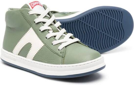 Camper Kids Leren sneakers Groen