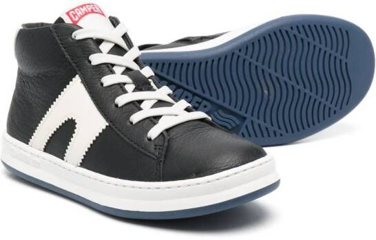 Camper Kids Leren sneakers Zwart