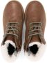 Camper Kids Leren veterlaarzen Bruin - Thumbnail 5