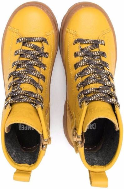 Camper Kids Low-top sneakers Geel