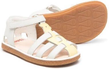 Camper Kids Miko sandalen met bandjes Wit