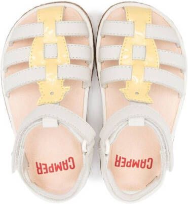 Camper Kids Miko sandalen met bandjes Wit