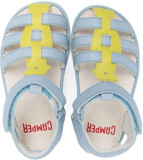 Camper Kids Miko sandalen met klittenband Blauw