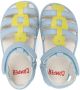 Camper Kids Miko sandalen met klittenband Blauw - Thumbnail 3