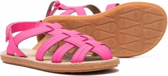 Camper Kids Miko sandalen met klittenband Roze
