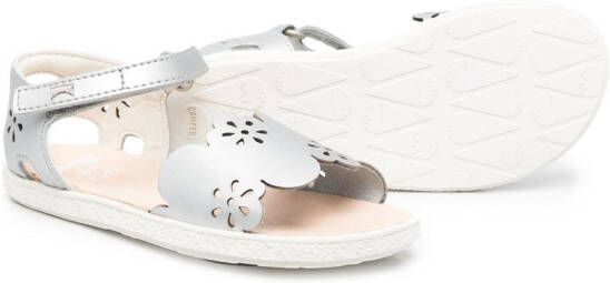 Camper Kids Miko sandalen met open neus Grijs