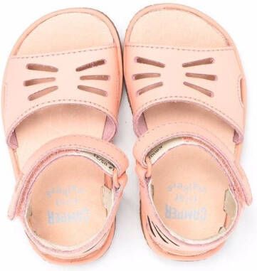 Camper Kids Miko sandalen met uitgesneden detail Roze