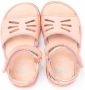 Camper Kids Miko sandalen met uitgesneden detail Roze - Thumbnail 3