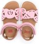 Camper Kids Miko Twins perforated leather sandals Roze - Thumbnail 3