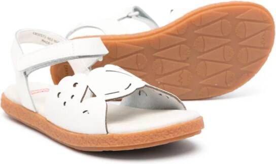 Camper Kids Miko Twins sandalen met uitgesneden detail Wit