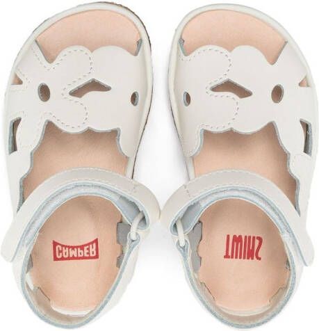 Camper Kids Milo uitgesneden sandalen Wit