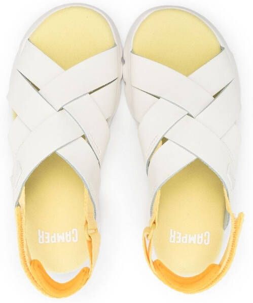 Camper Kids Sandalen met bandjes Wit