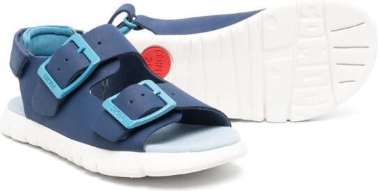 Camper Kids Sandalen met open neus Blauw