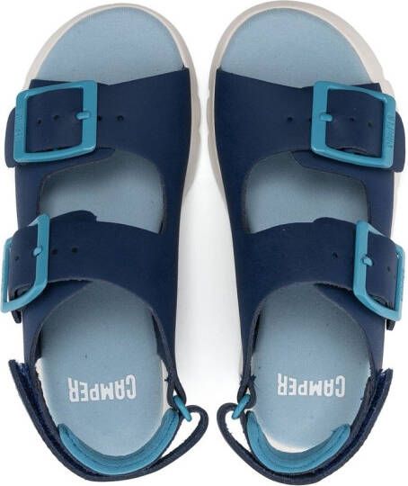 Camper Kids Sandalen met open neus Blauw