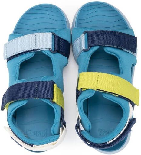 Camper Kids Orgua Twins sandalen met klittenband Blauw