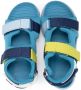 Camper Kids Orgua Twins sandalen met klittenband Blauw - Thumbnail 3