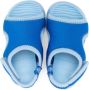 Camper Kids Oruga contrast-trim touch-strap sandals Blauw - Thumbnail 3