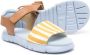 Camper Kids Oruga leren sandalen Blauw - Thumbnail 2