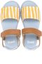 Camper Kids Oruga leren sandalen Blauw - Thumbnail 3