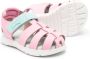 Camper Kids Oruga leather sandals Roze - Thumbnail 2