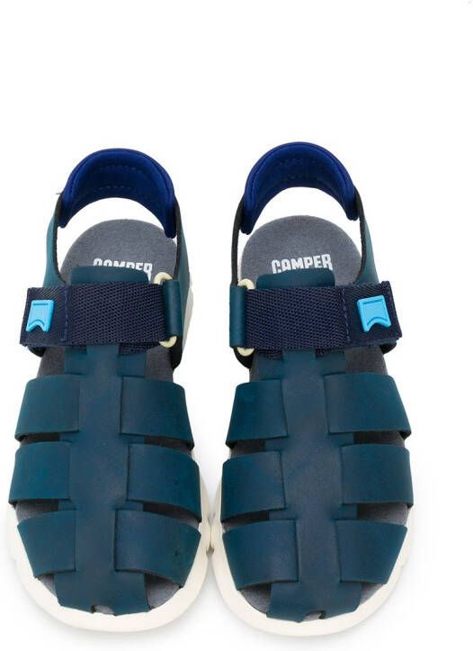 Camper Kids Oruga sandalen Blauw