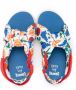 Camper Kids Oruga sandalen met bloe print Wit - Thumbnail 3