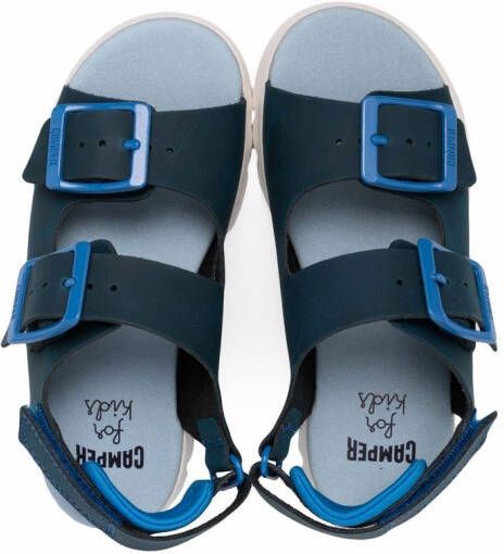 Camper Kids Oruga sandalen met gesp Blauw