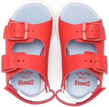 Camper Kids Oruga sandalen met gesp Rood