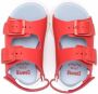 Camper Kids Oruga sandalen met gesp Rood - Thumbnail 3