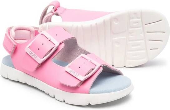 Camper Kids Oruga sandalen met gesp Roze