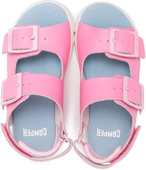 Camper Kids Oruga sandalen met gesp Roze