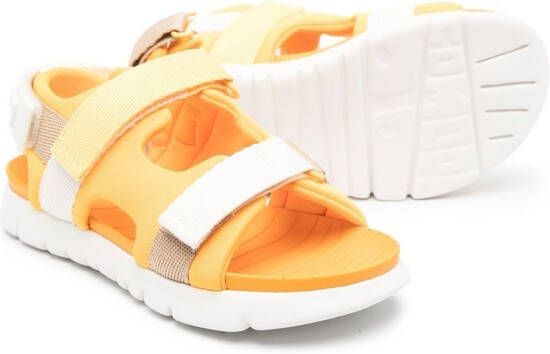 Camper Kids Oruga sandalen met klittenband Oranje