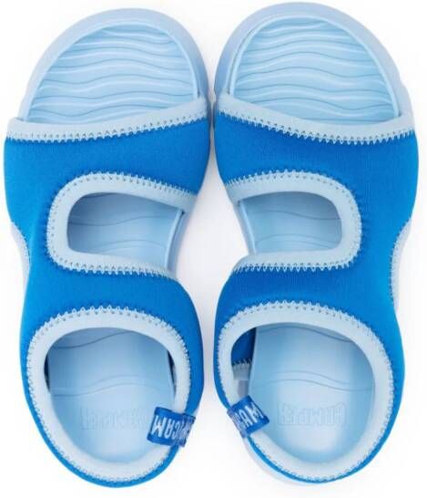 Camper Kids Oruga sandalen met open neus Blauw