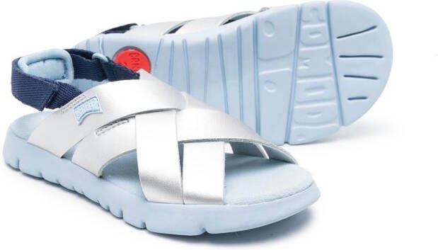 Camper Kids Oruga sandalen met open teen Blauw