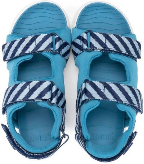 Camper Kids Oruga sandalen met open teen Blauw