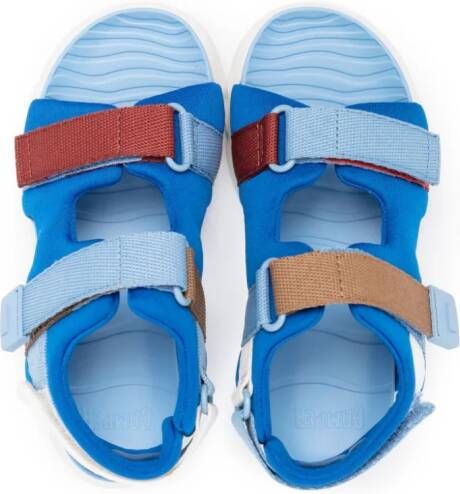 Camper Kids Oruga Twins sandalen Blauw