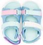 Camper Kids Oruga Twins touch-strap sandals Groen - Thumbnail 3