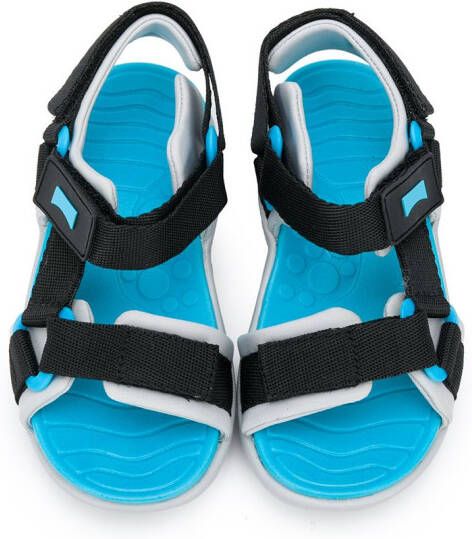 Camper Kids Ous sandalen met bandjes Blauw