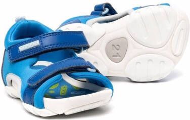 Camper Kids Ous sandalen met dubbele bandjes Blauw