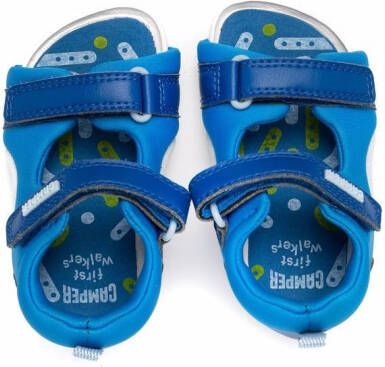 Camper Kids Ous sandalen met dubbele bandjes Blauw