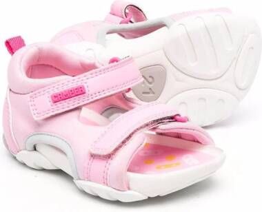 Camper Kids Ous sandalen met dubbele bandjes Roze