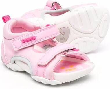 Camper Kids Ous sandalen met grove zool Roze