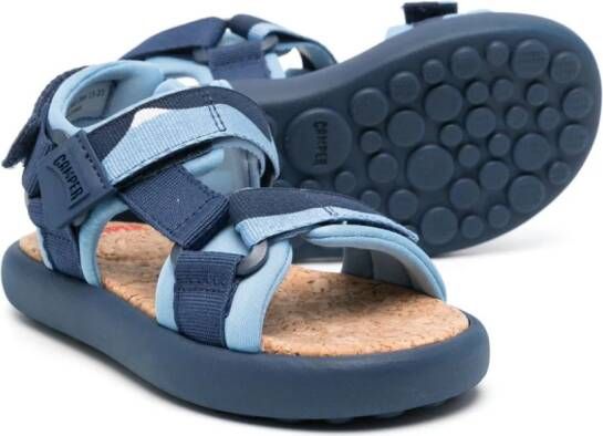 Camper Kids Pelotas Flota sandalen Blauw