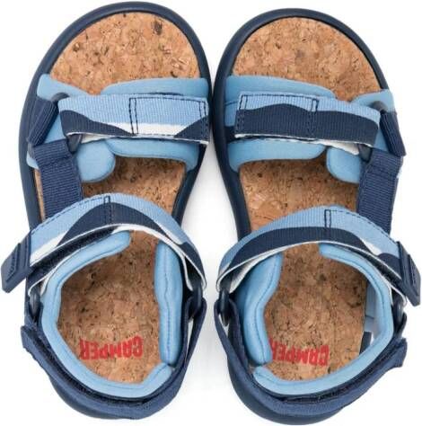 Camper Kids Pelotas Flota sandalen Blauw