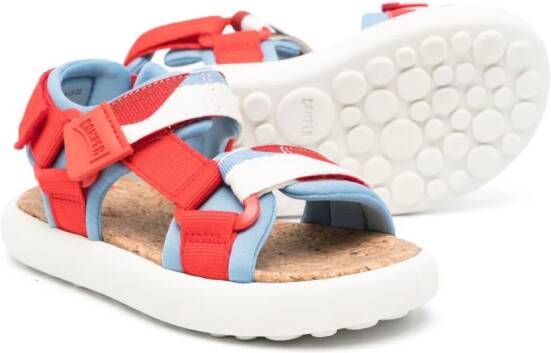 Camper Kids Pelotas Flota sandalen Blauw