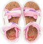 Camper Kids Pelotas Flota sandalen met logo-reliëf Wit - Thumbnail 3