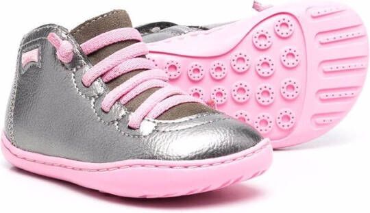 Camper Kids Peu Cami FW leren sneakers Grijs