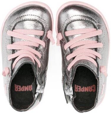 Camper Kids Peu Cami high-top sneakers Zilver