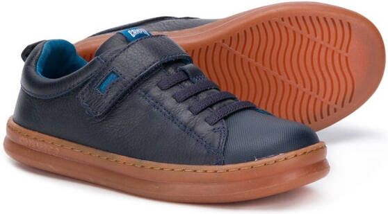 Camper Kids Peu Cami leren sneakers Blauw