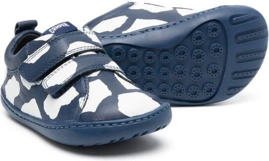 Camper Kids Peu Cami leren sneakers Blauw - Foto 5